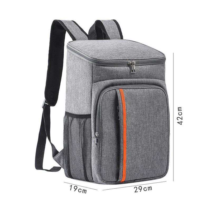 Food Snacks Delivery - Zaino termico isolato per picnic all'aperto,
