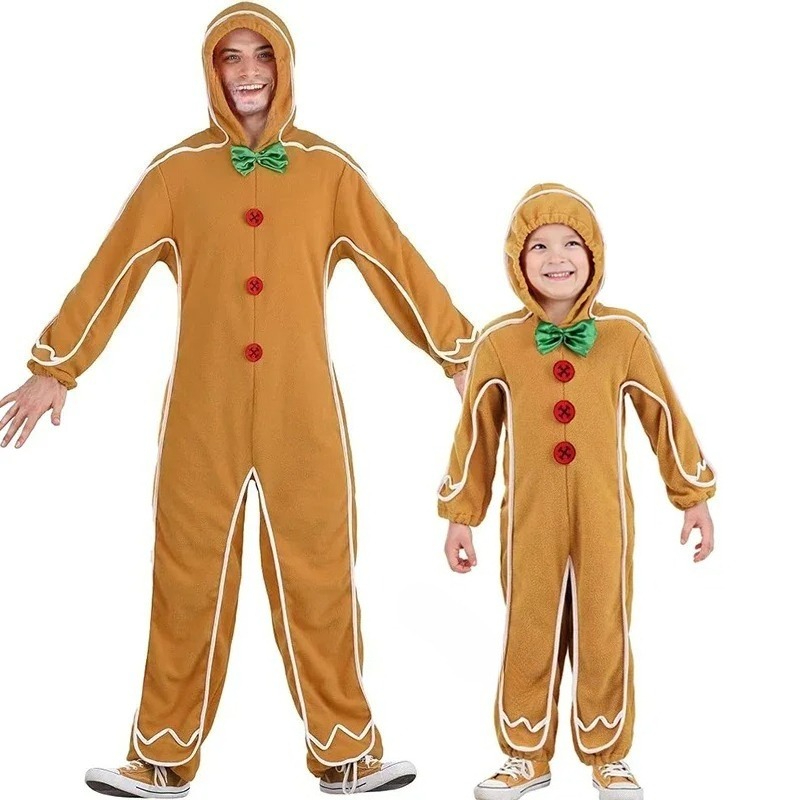 Cookies Pack - Costume da Omino di Pan di