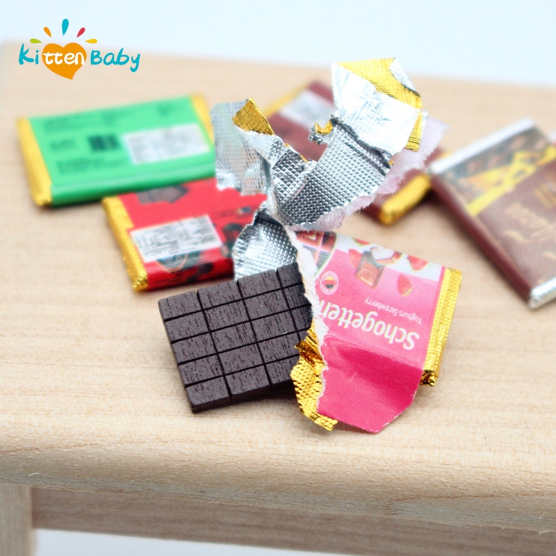 Chocolate Snack - 1/12 miniatura casa delle bambole Mini