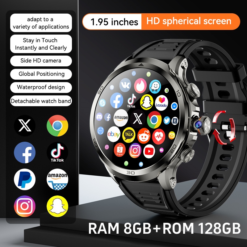 Seaweed Snack - Smartwatch originale H19 Smart Watch Android