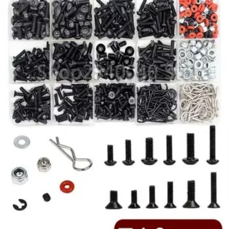 Nuts Mix - 500 pz Universale RC Vite Kit