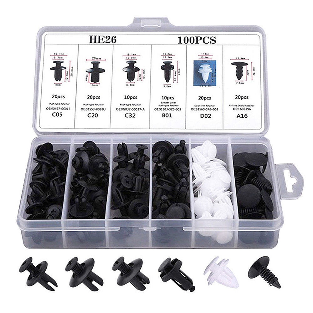 Trail Mix - 100 pz Accessori Auto Misto Auto