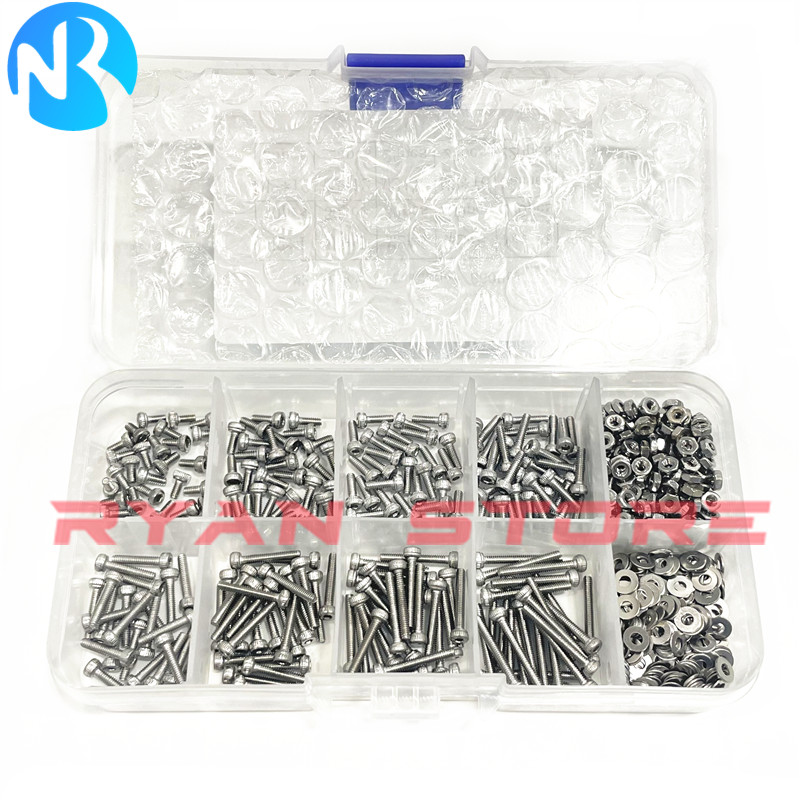 Nuts Mix - 1 scatola/660 pezzi M2 * 4
