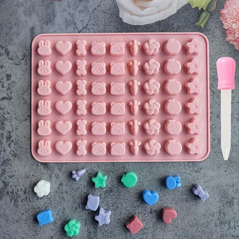 Gummy Candy - Stampi per orsi gommosi, stampi per