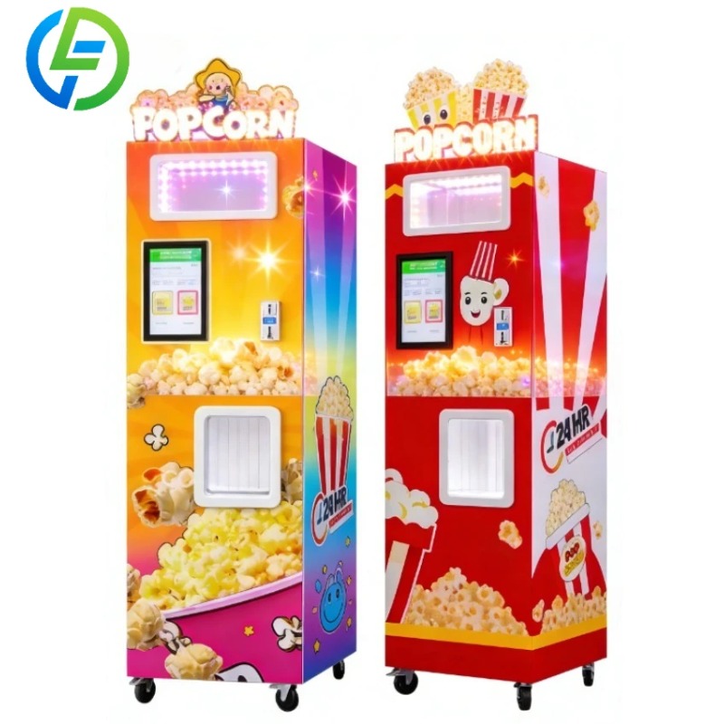 Popcorn - Distributore Automatico di Popcorn Personalizzato di