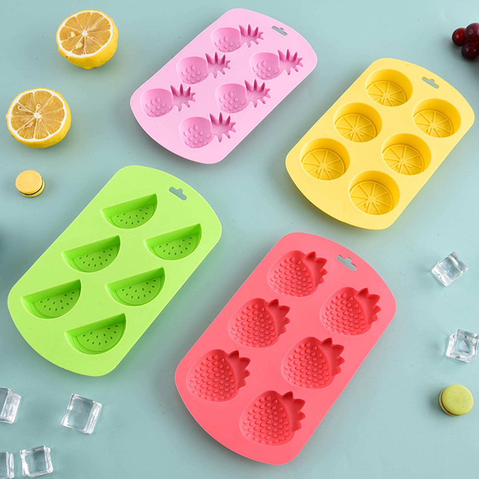 Gummy Candy - Stampo in Silicone a 6 Cavità