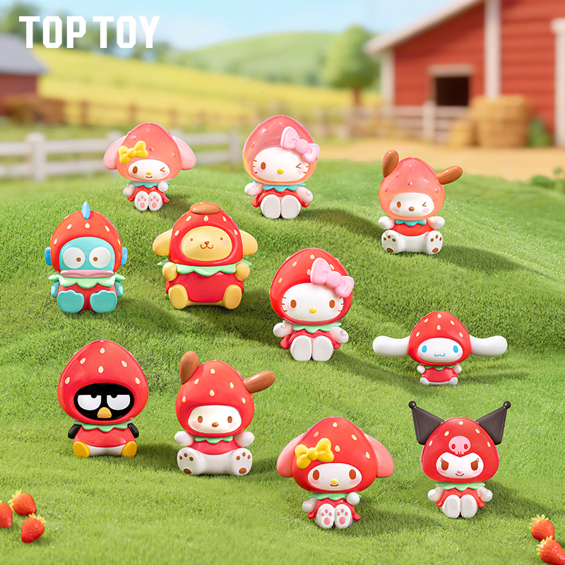 Gummy Candy - TOPTOY Sanrio Personaggi Serie Caramelle alla