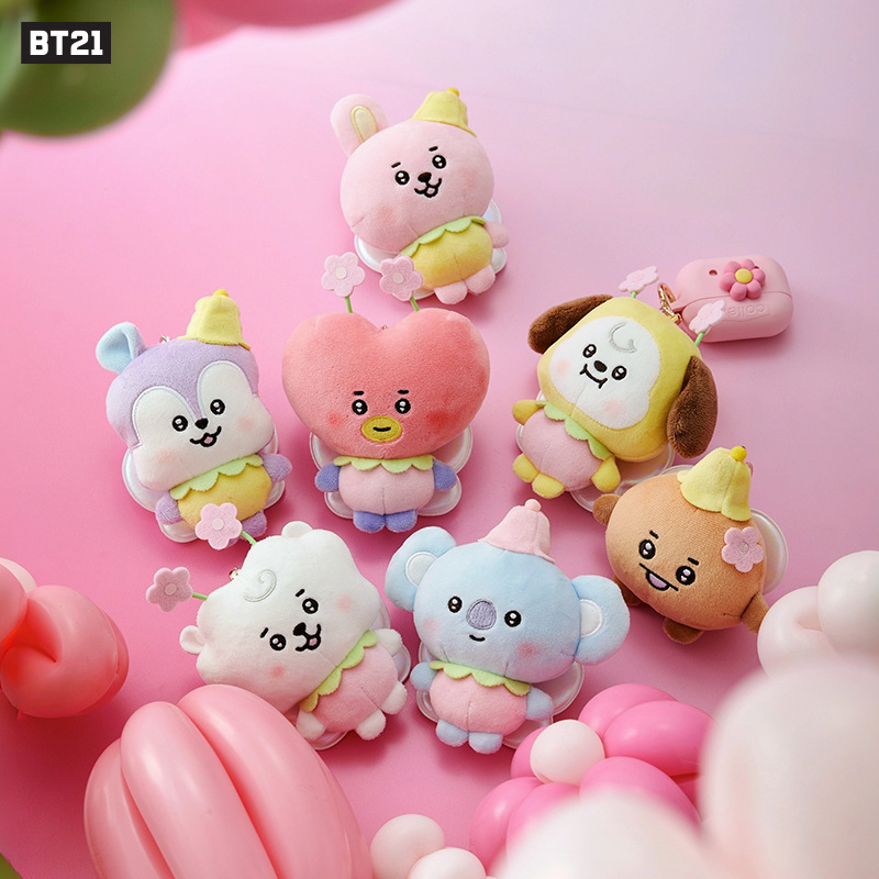 Cookies Pack - BT21 Chimmy Cooky Koya Shooky Tata