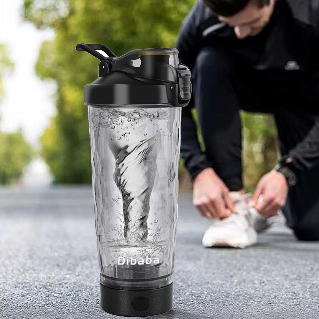 Protein Bar - 700ml Elettrico Polvere di Proteine Tazza