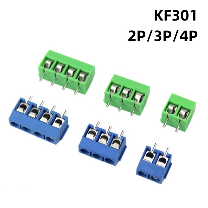 Nuts Mix - 10-50PCS PCB Morsettiera Connettore Passo 5.0mm