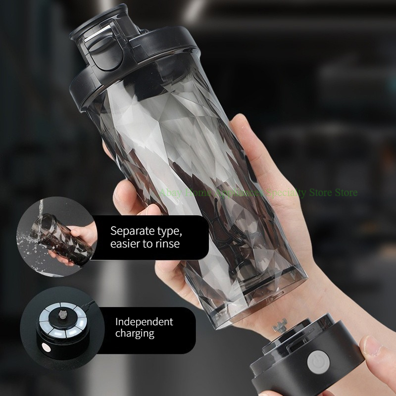 Bottiglia Shaker Elettrica Ric - Protein Bar recensione e prezzo