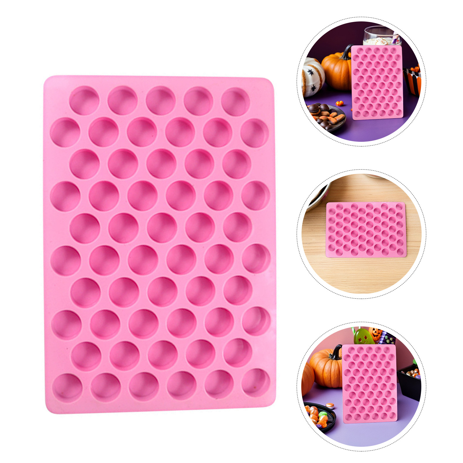2 Stampi Circolari in Silicone - Gummy Candy recensione e prezzo