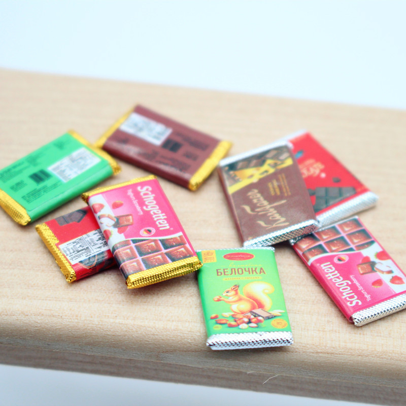 1/12 miniatura casa delle bamb - Chocolate Snack recensione e prezzo