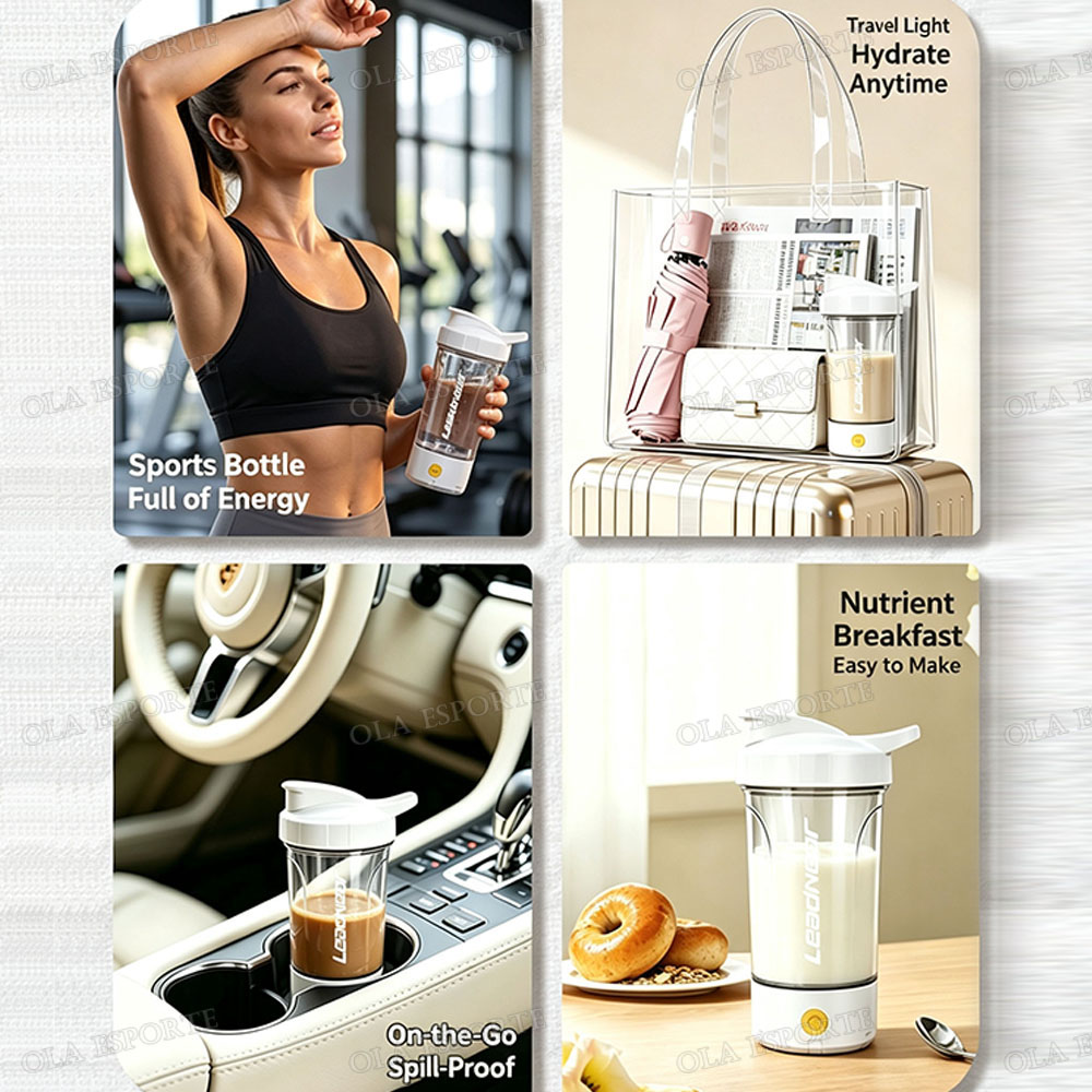 Bicchiere Elettrico Agitatore  - Protein Bar recensione e prezzo