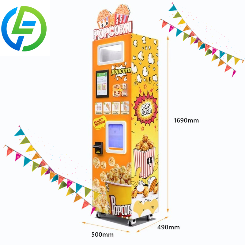 Distributore Automatico di Pop - Popcorn recensione e prezzo