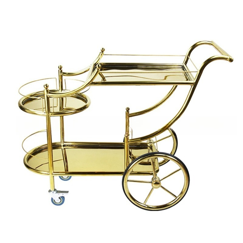 Carrello per il servizio di co - Food Snacks Delivery recensione e prezzo