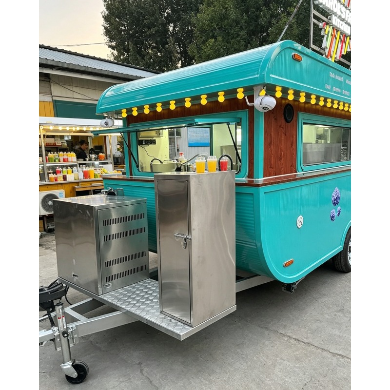 Carrello Mobile Multifunzional - Food Snacks Catering recensione e prezzo
