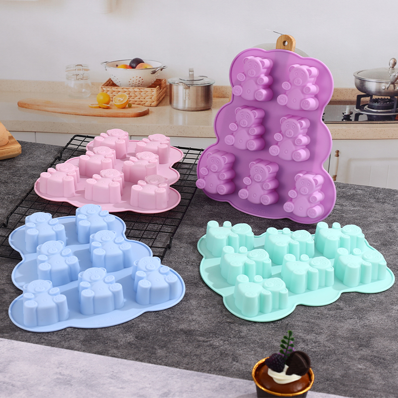 Stampi per orsi gommosi in sil - Gummy Candy recensione e prezzo