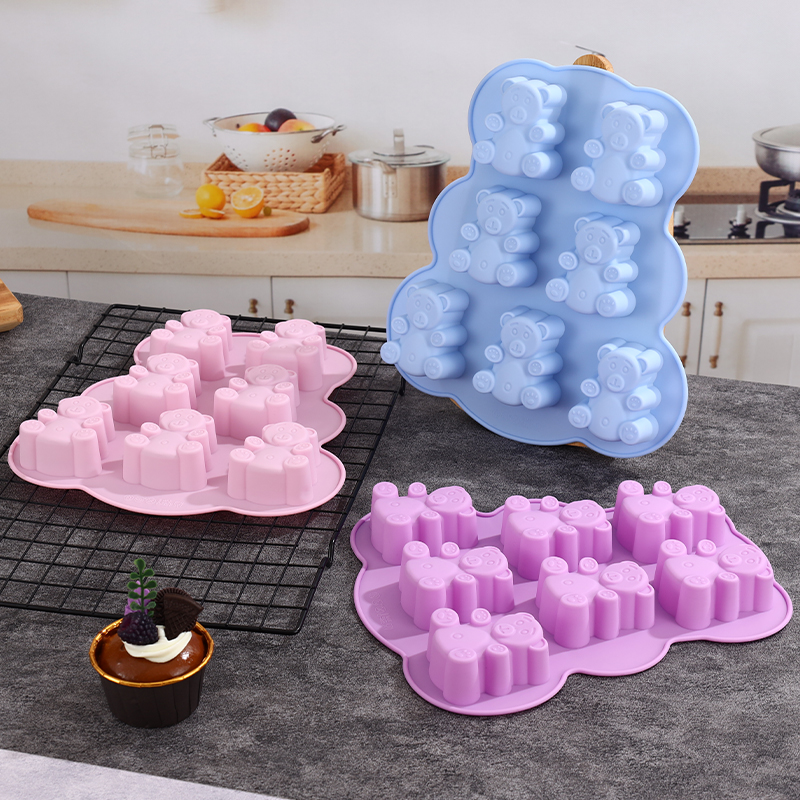 Stampi per orsi gommosi in sil - Gummy Candy recensione e prezzo