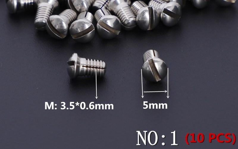 30pcs viti a forbice per capel - Nuts Mix recensione e prezzo