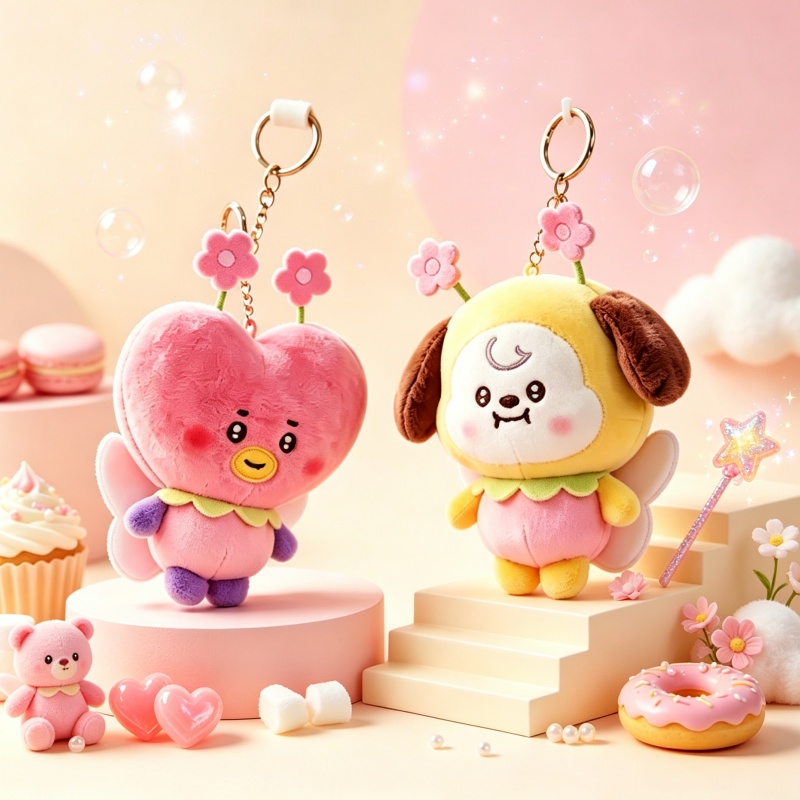 Portachiavi Peluche Serie Fior - Cookies Pack recensione e prezzo