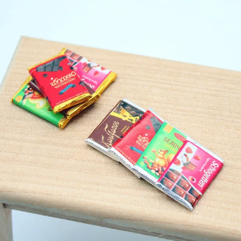 4 Pezzi Modello Mini Caramelle - Chocolate Snack recensione e prezzo