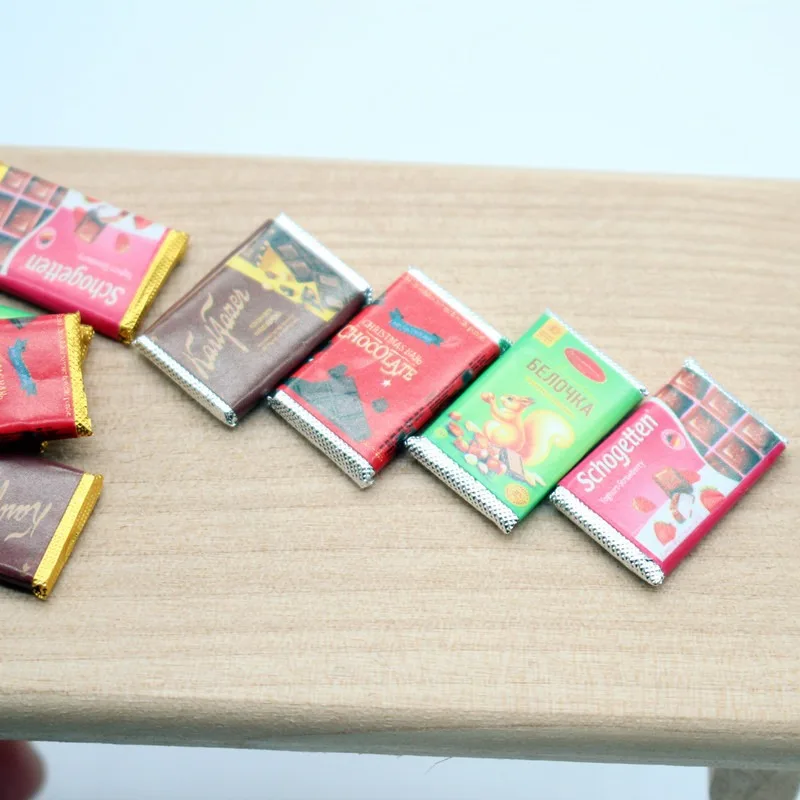 4 Pezzi Modello Mini Caramelle - Chocolate Snack recensione e prezzo