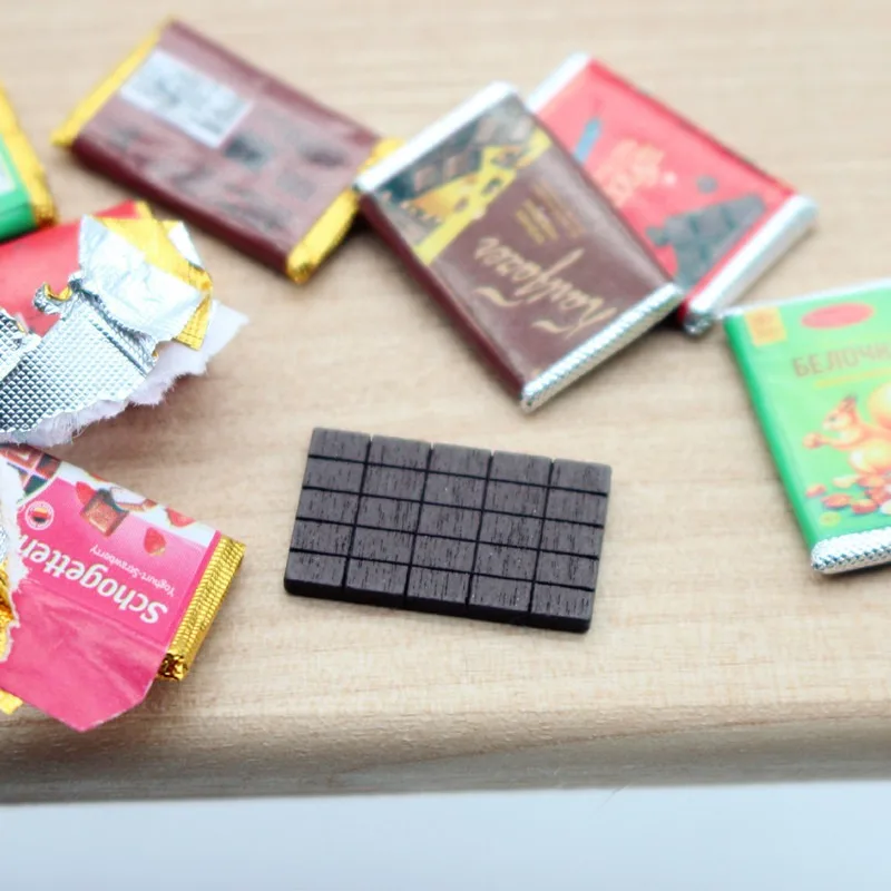 4 Pezzi Modello Mini Caramelle - Chocolate Snack recensione e prezzo