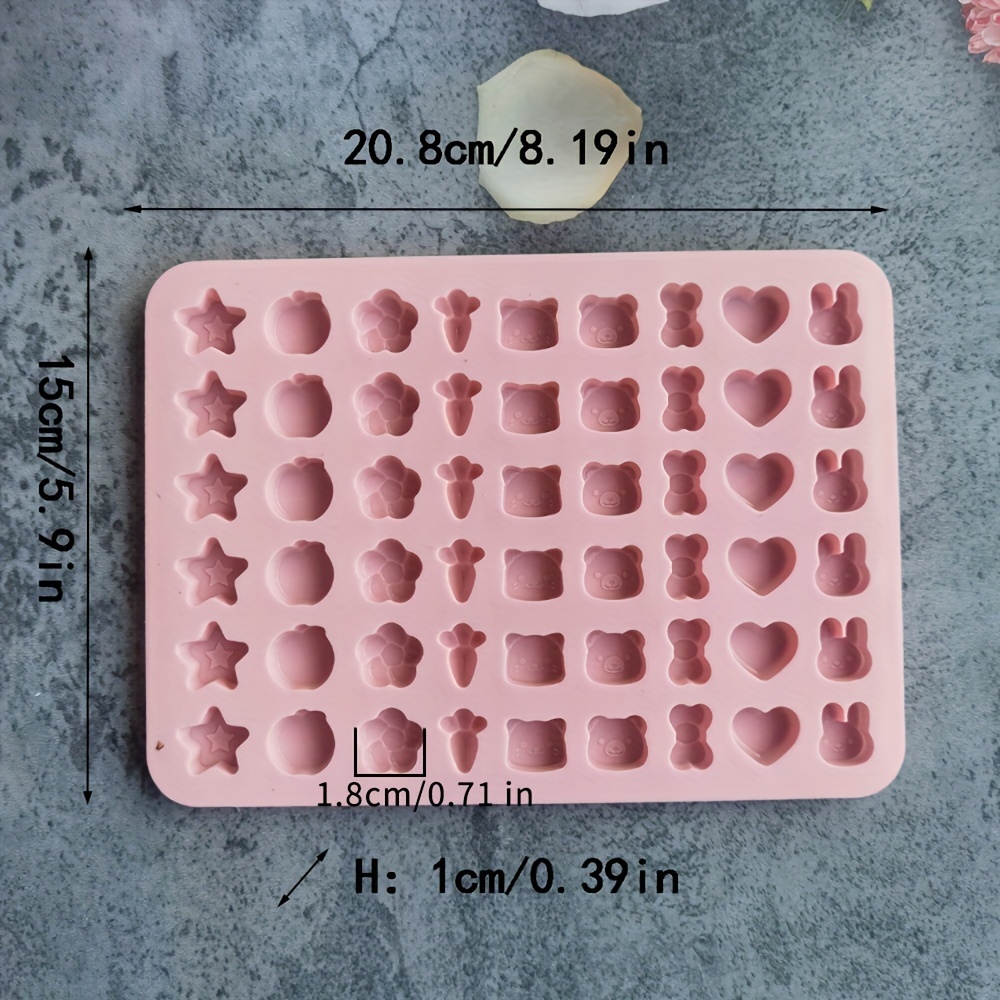 Stampi per orsi gommosi, stamp - Gummy Candy recensione e prezzo