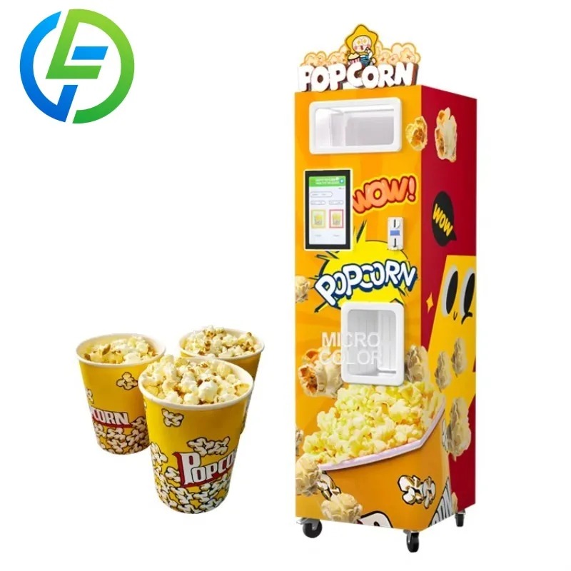 Distributore Automatico di Pop - Popcorn recensione e prezzo