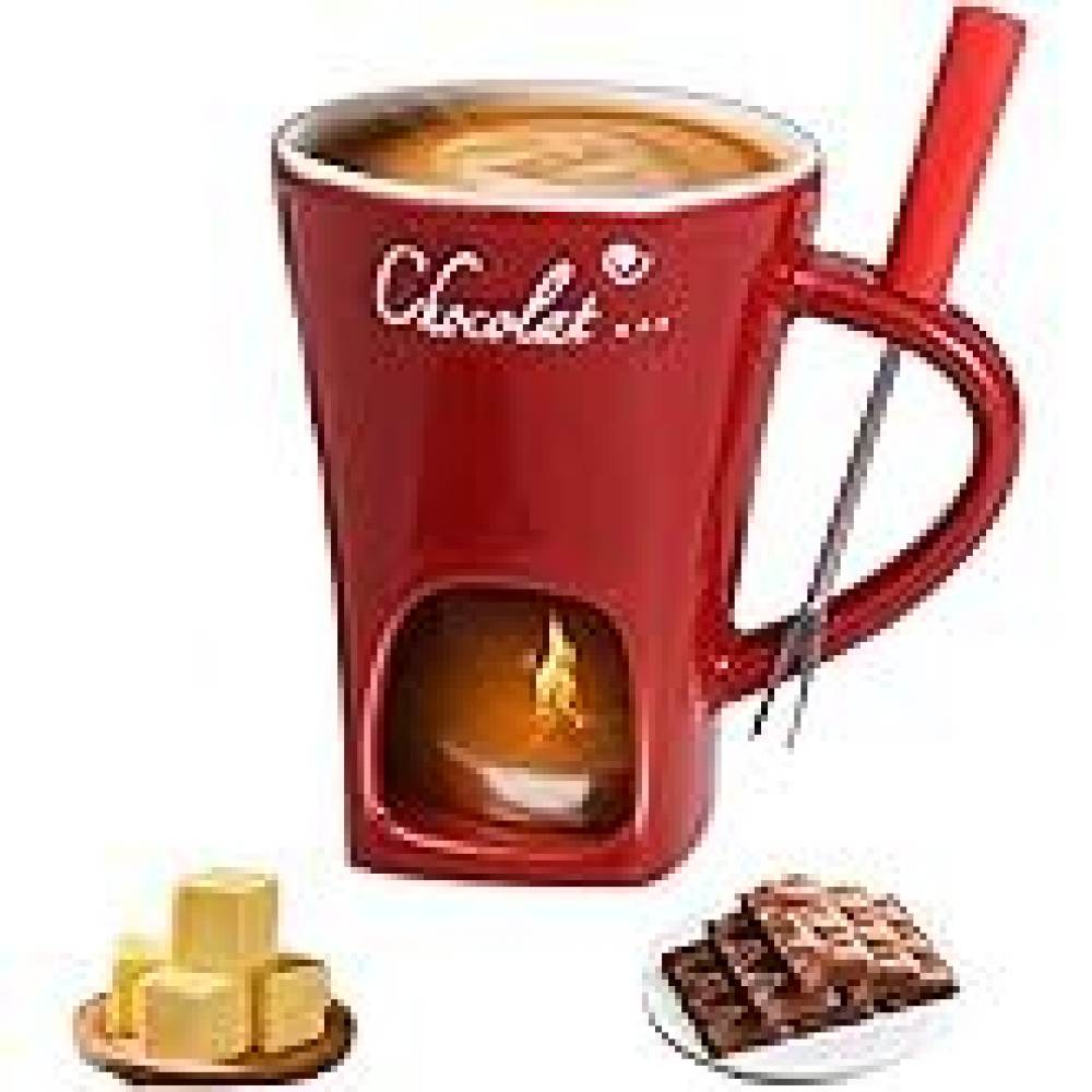 Tazza in ceramica per fonduta  - Chocolate Snack recensione e prezzo