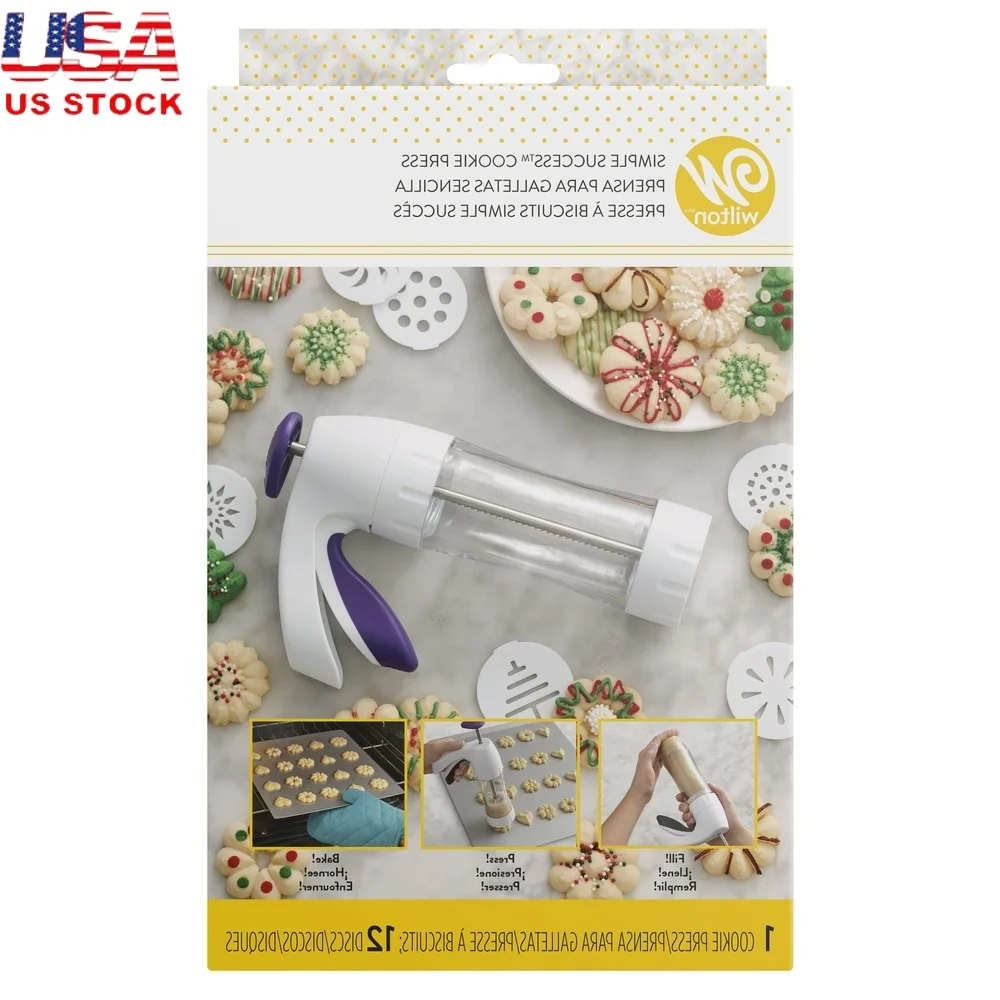 Pressa per biscotti ergonomica - Cookies Pack recensione e prezzo