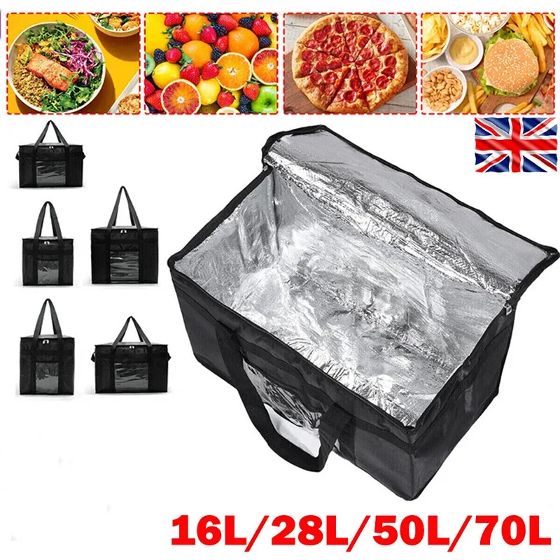 Borsa termica termica isolata  - Food Snacks Delivery recensione e prezzo
