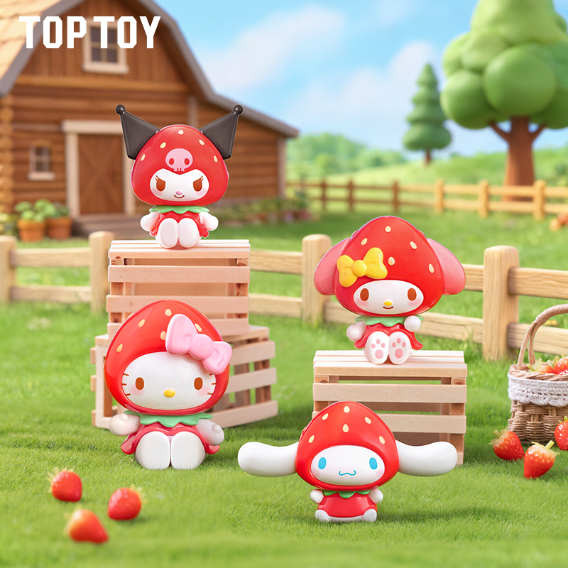 TOPTOY Sanrio Personaggi Serie - Gummy Candy recensione e prezzo