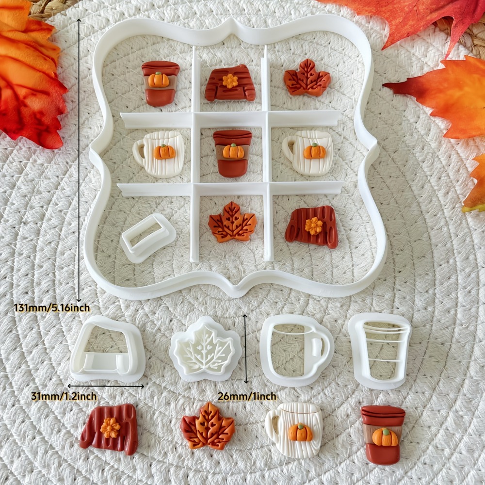 Set di 7 Tagliabiscotti Autunn - Cookies Pack recensione e prezzo