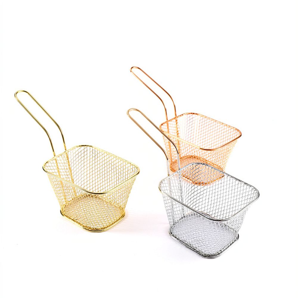 Cestino decorativo quadrato in - Food Snacks Catering recensione e prezzo