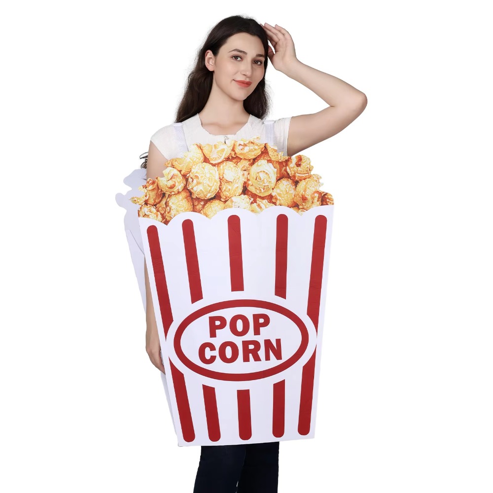 Costume da Popcorn per Hallowe - Popcorn recensione e prezzo