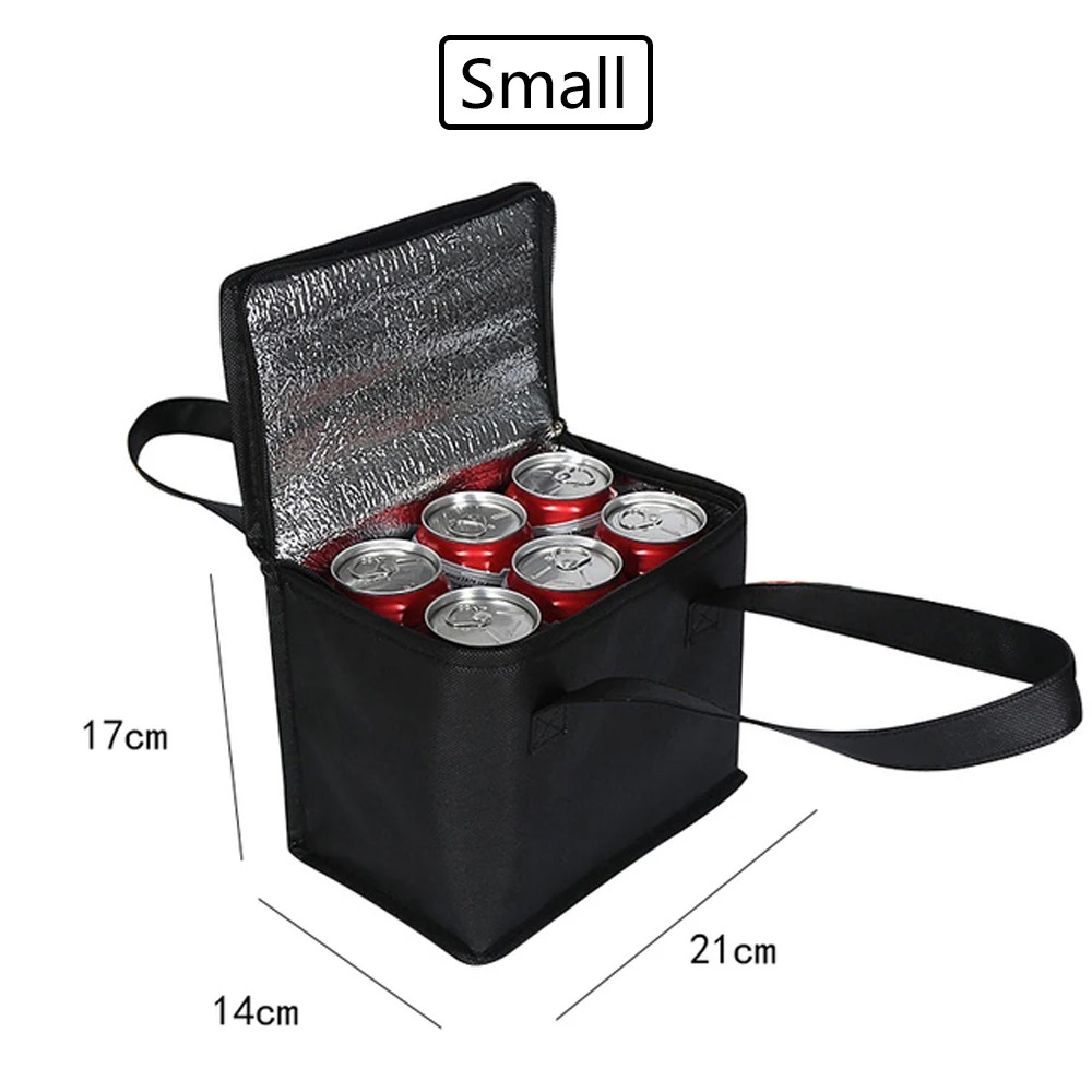 Borsa Termica Portatile per Pr - Food Snacks Delivery recensione e prezzo