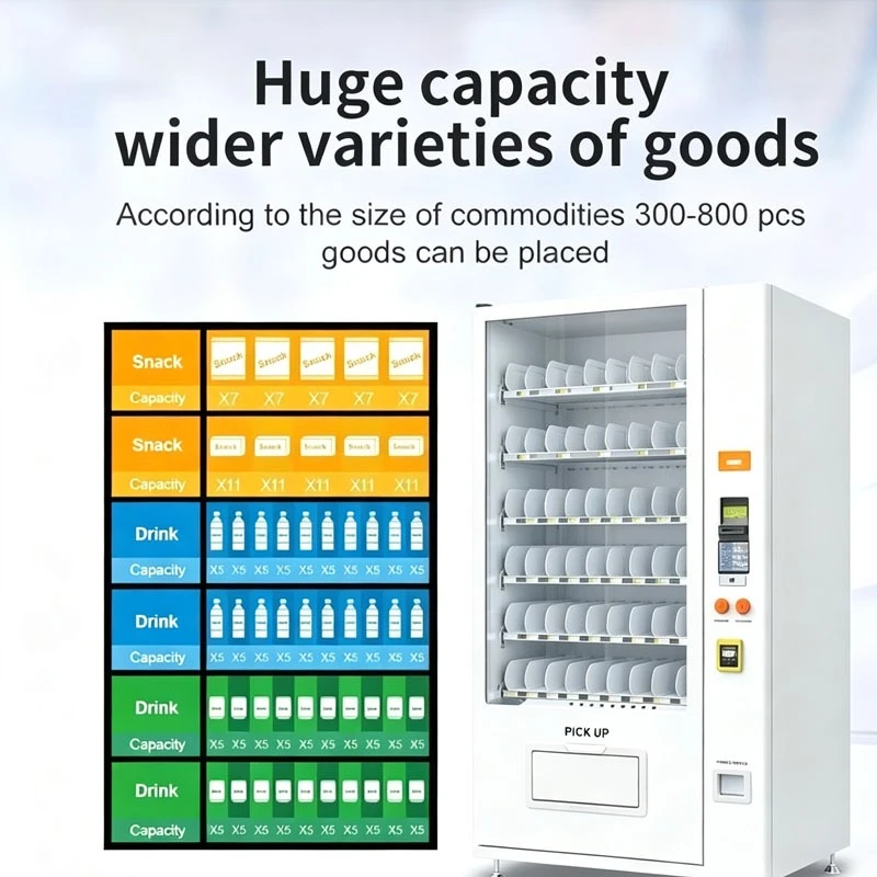 Distributore Automatico di Ali - Food Snacks Drinks recensione e prezzo