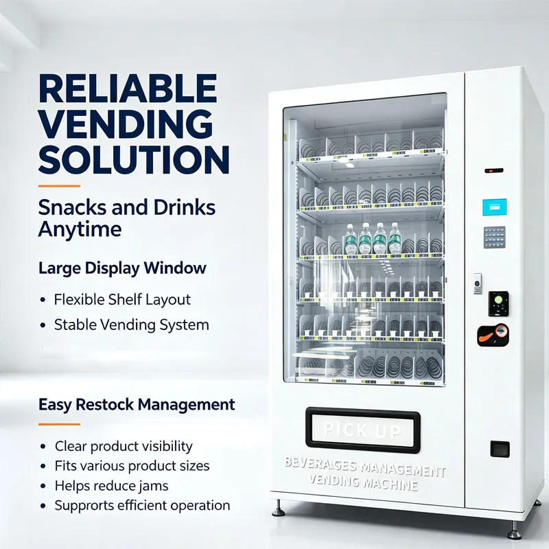 Distributore Automatico di Ali - Food Snacks Drinks recensione e prezzo